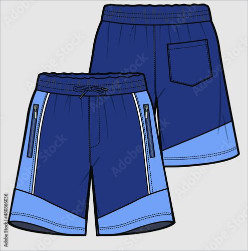 SHORTS FOR MEN AND BOYS PAISLEY BERMUDA  AND SPORTY