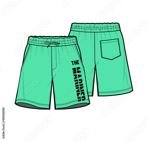 SHORTS FOR MEN AND BOYS PAISLEY BERMUDA  AND SPORTY