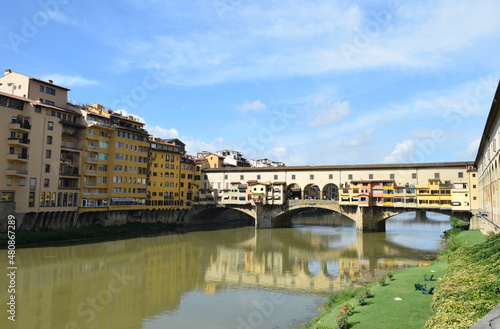 Ponte Vecchio (Old Bridge) in Florence, Italy