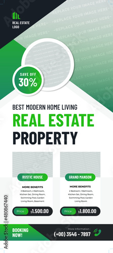 Real Estate Roll Up Banner