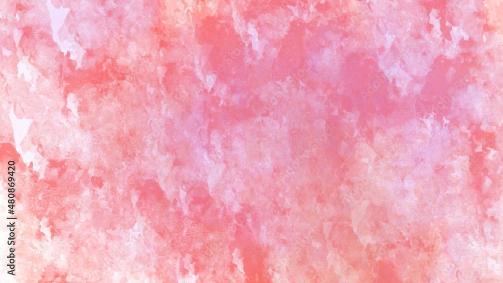 Fototapeta premium abstract watercolor background with watercolor Brushed Painted Abstract Background. Brush stroked painting. Strokes of paint. 2D Illustration.
