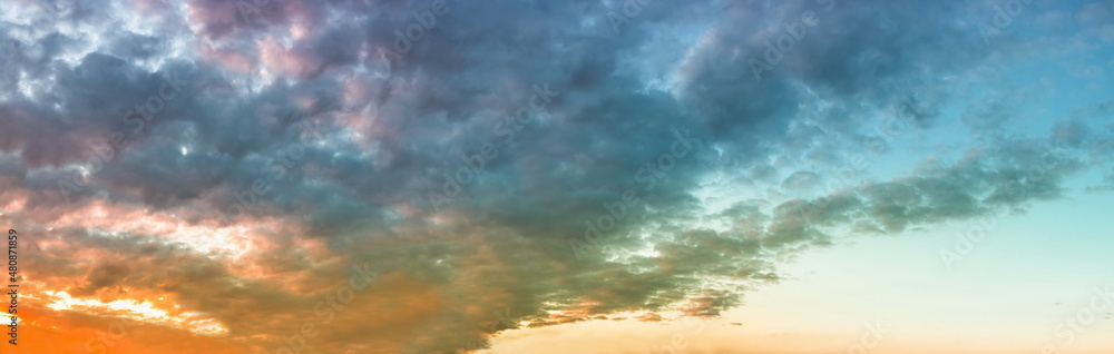 clouds of different colors in the sky clouds of different colors in the sky