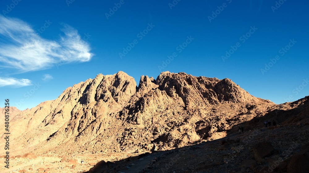 Color canyon and white canyon in South sinai