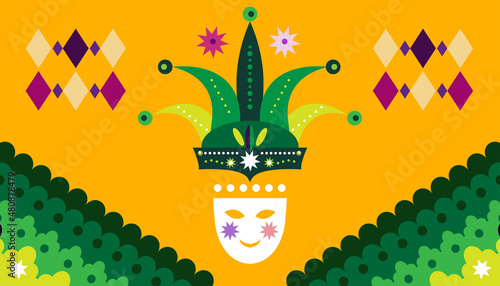 Mardi Gras banner 6