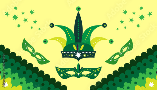 Mardi Gras banner 6