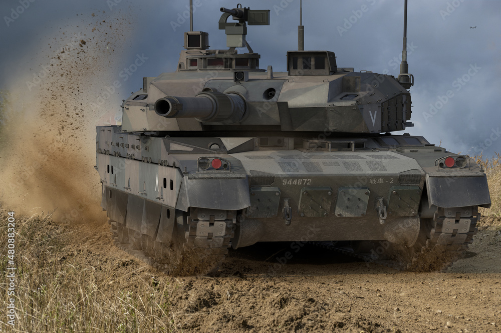 Type 10 (TK-X) is an advanced fourth-generation main battle tank (MBT ...