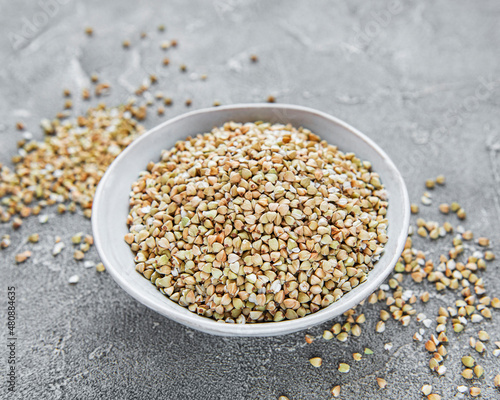 Organic green buckwheat