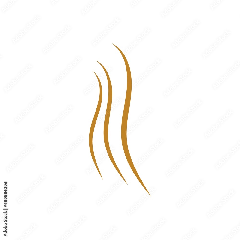 hair wave woman logo vector illustration design hair wave woman logo vector illustration design