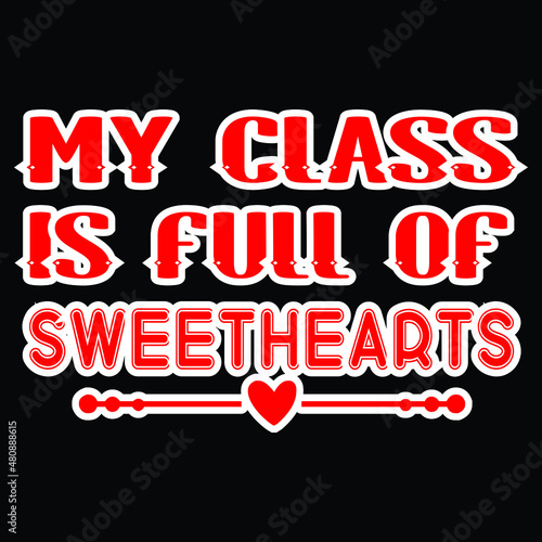Happy Valentines Day T-shirt Design