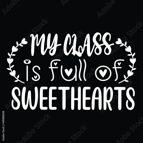 Happy Valentines Day T-shirt Design