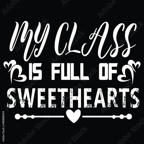 Happy Valentines Day T-shirt Design