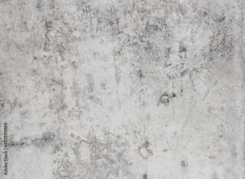 Concrete Texture Background Polished Rought Aged Cement. © chingraph