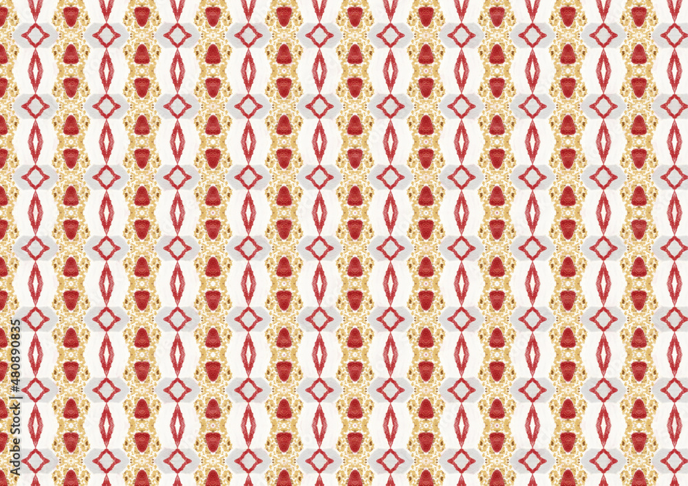Strawberry cheese cake abstract background