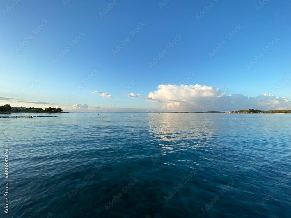 Fototapeta premium Medulin Istrien Kroatien -