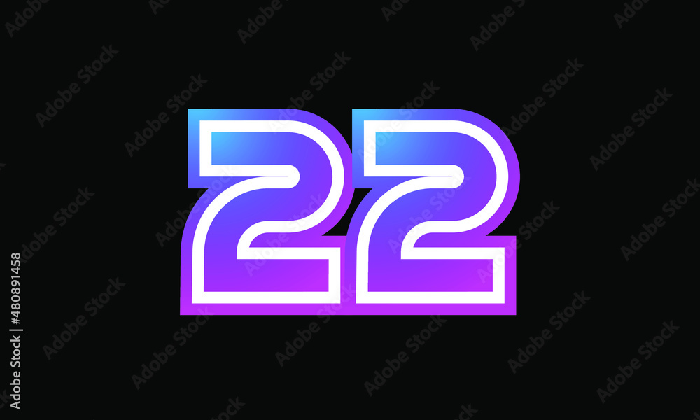 22 New Number Metaverse Color Purple Business 22 New Number Metaverse Color Purple Business