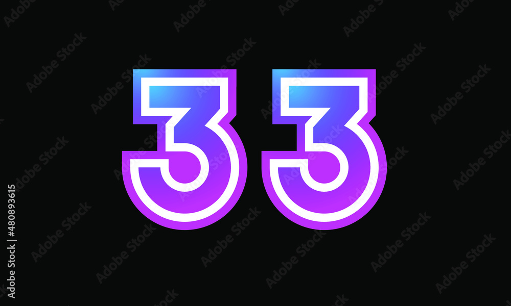 33 New Number Metaverse Color Purple Business 33 New Number Metaverse Color Purple Business