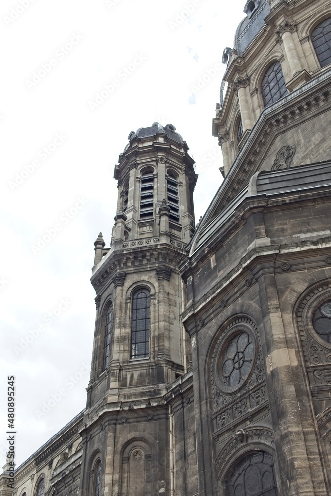 the cathedral of the notre dame de city