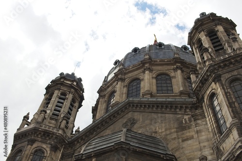 the cathedral of the notre dame de city