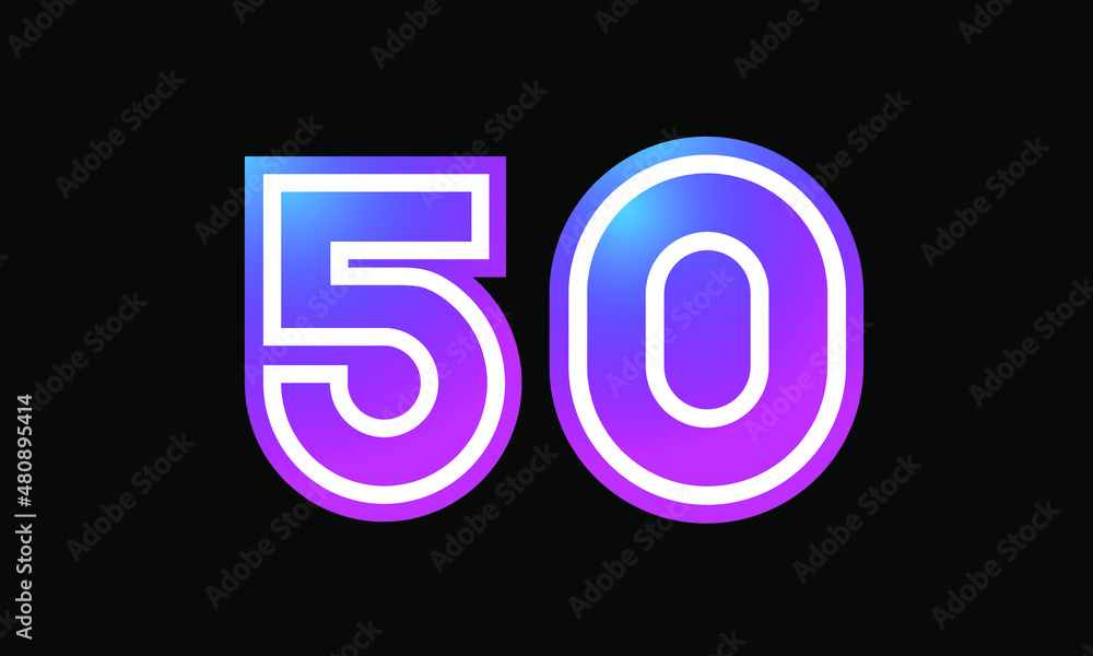 50 New Number Metaverse Color Purple Business 50 New Number Metaverse Color Purple Business