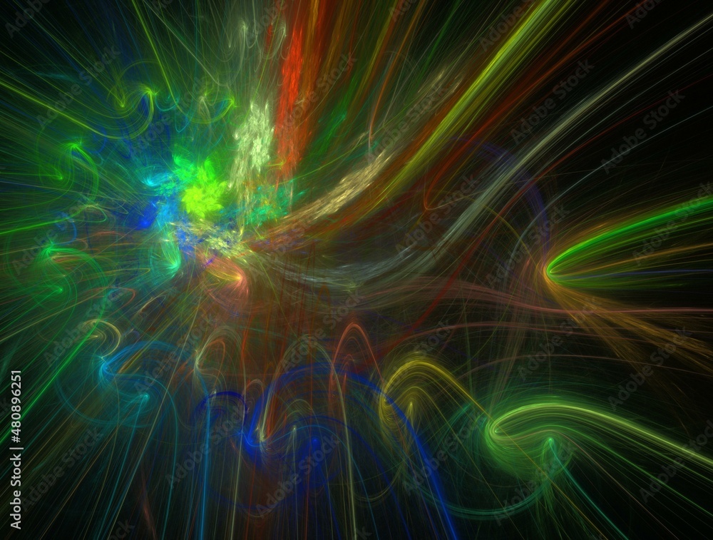 Imaginatory fractal abstract background Image Imaginatory fractal abstract background Image