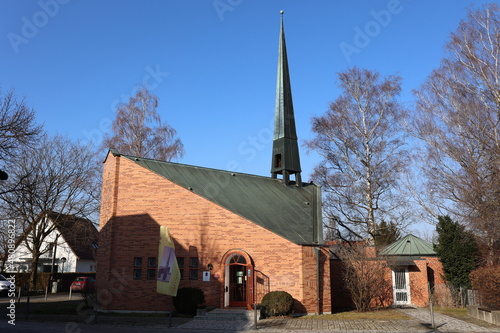 Auferstehungskirche Evangelisch Neufahrn Bayern