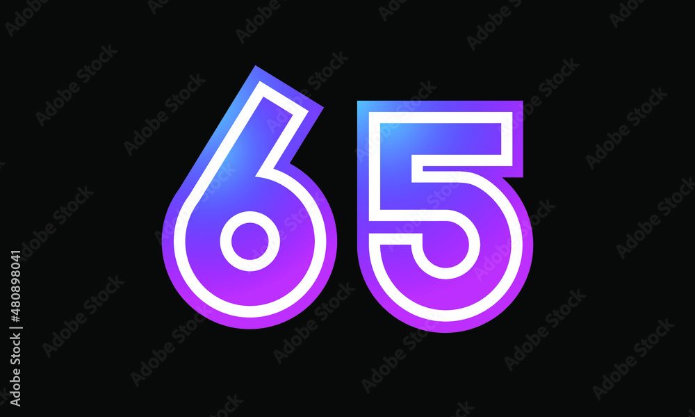 65 New Number Metaverse Color Purple Business 65 New Number Metaverse Color Purple Business