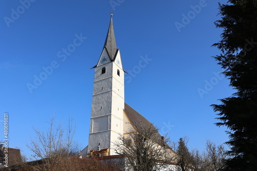 Kirche Mariä Heimsuchung Massenhausen Bayern