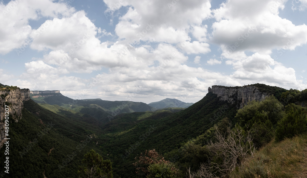 Paisaje montañoso