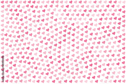 background for valentines day related art made by creative pink hearts in different pink tones
