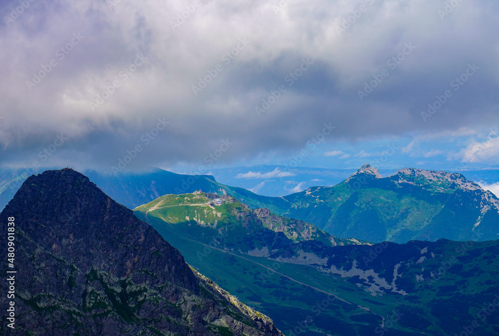 Fototapeta premium Tatry