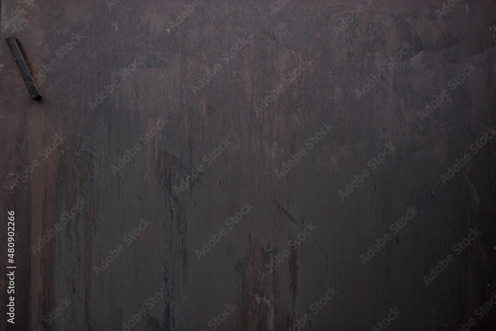 Old textured metal surface background.