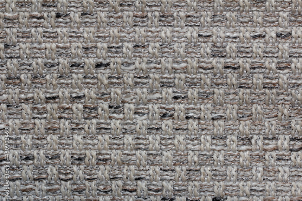 interlacing threads in jacquard fabric close-up interlacing threads in jacquard fabric close-up