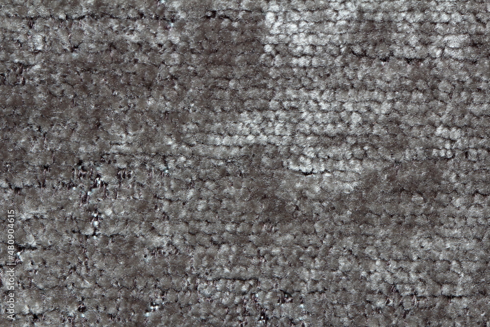 Obraz premium texture of soft chenille fabric