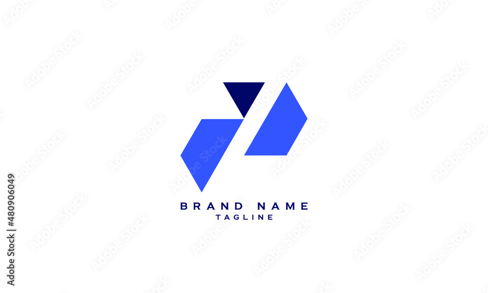 IP, PI, ID, DI, Abstract initial monogram letter alphabet logo design IP, PI, ID, DI, Abstract initial monogram letter alphabet logo design