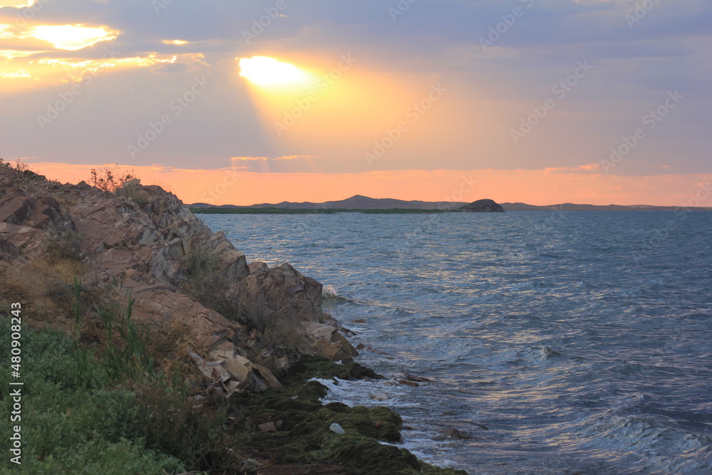 Coast and rocks