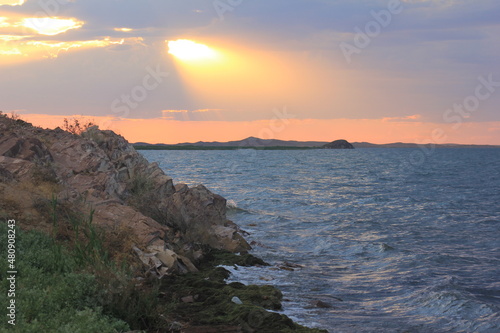 Coast and rocks