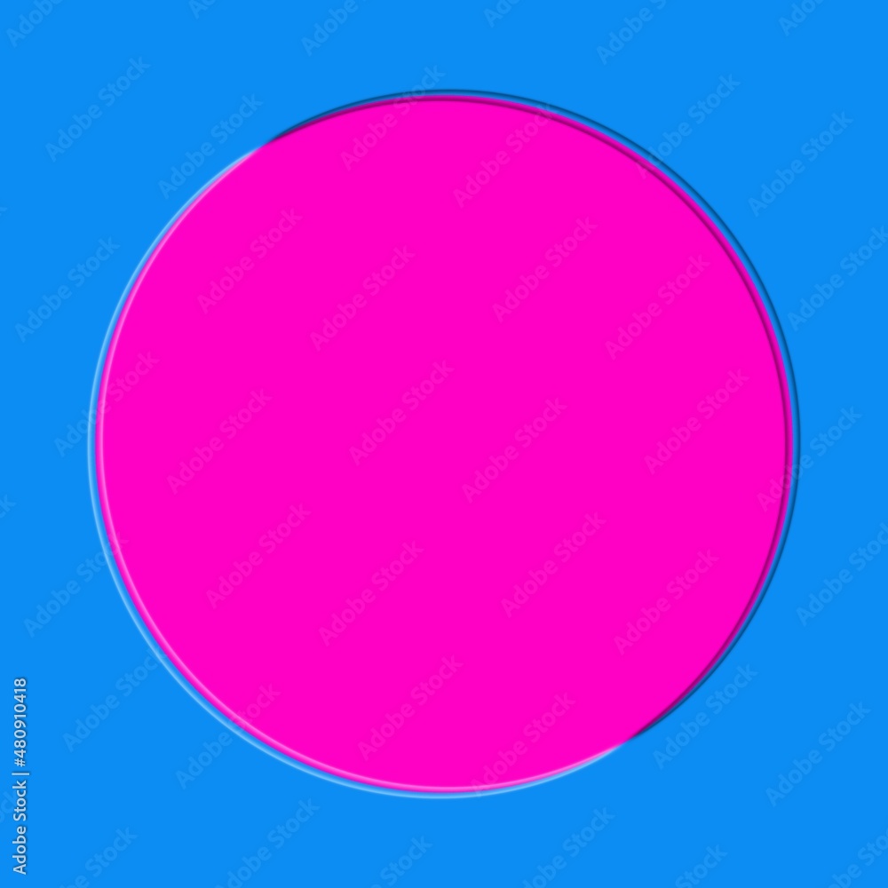 The original background with a circle. Abstract illustration with the image of a circle. Image for scrapbooking, printing, websites, mobile screensavers. Bitmap image.