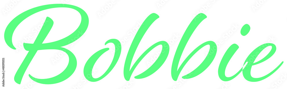 Fototapeta premium Bobbie