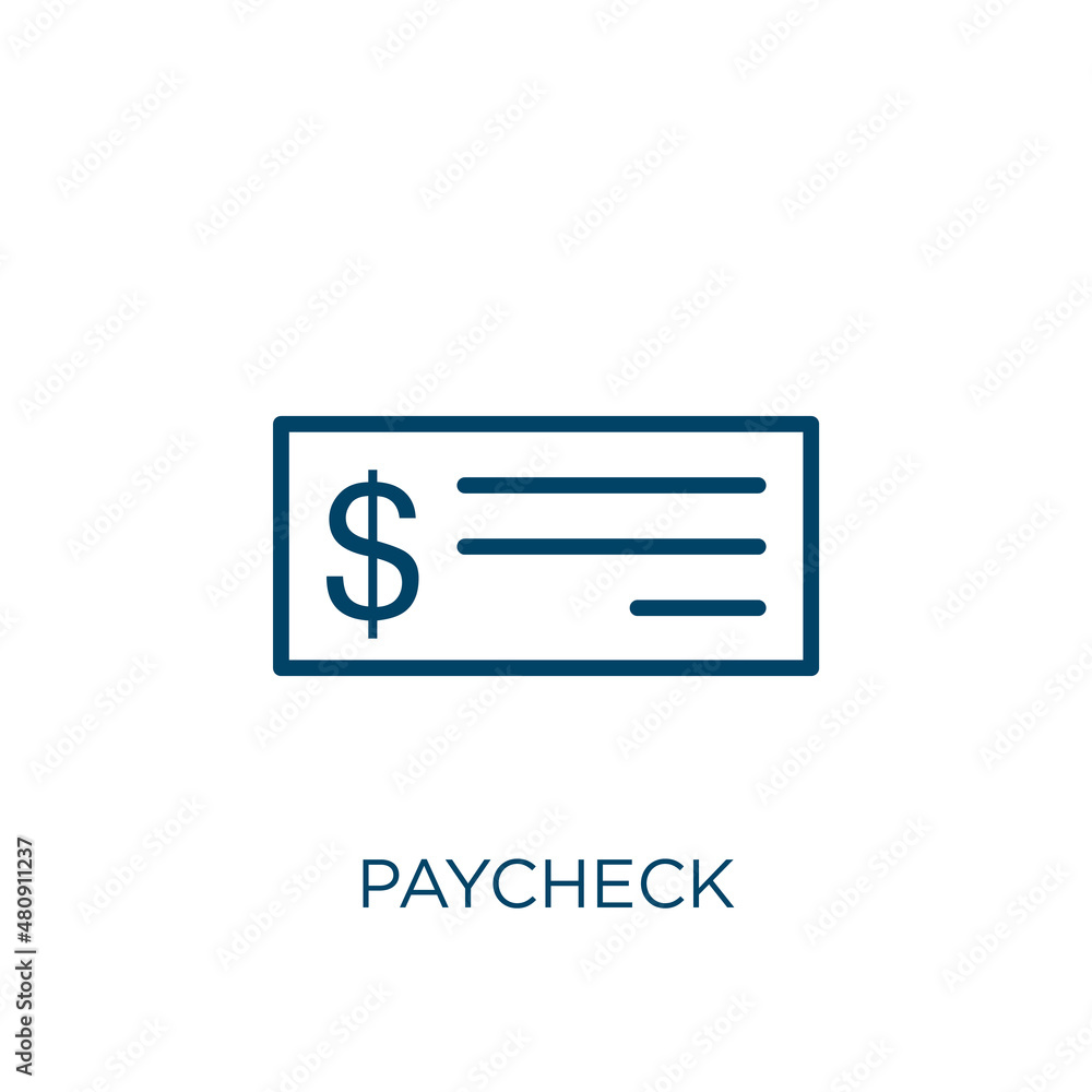 Paycheck Icon