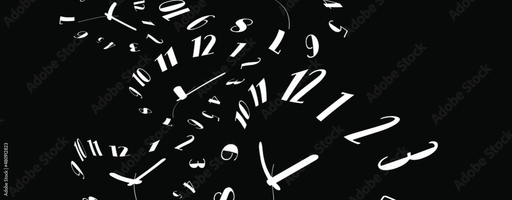 background with time background with time