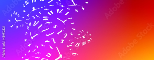 background with time	