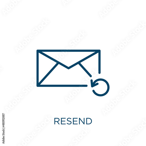 Photos resend icon