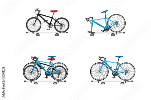 車載自転車左