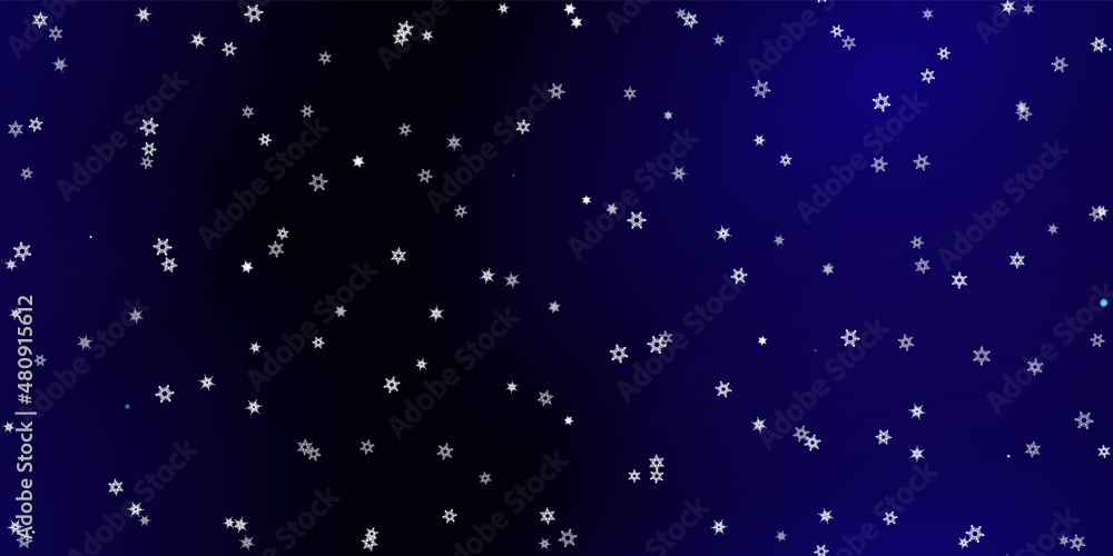 Falling Snowflakes seamless pattern flying snow Falling Snowflakes seamless pattern flying snow