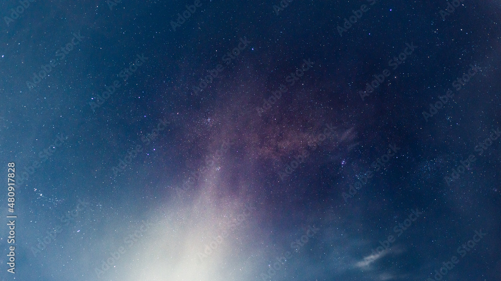 Milky way,galaxy,cosmos on dark sky Milky way,galaxy,cosmos on dark sky