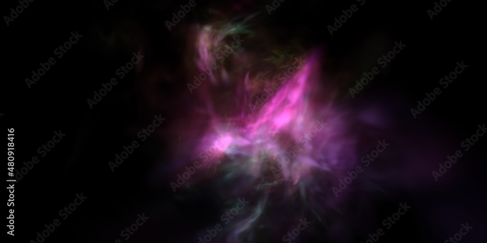 Abstract background imitating bunches of energy