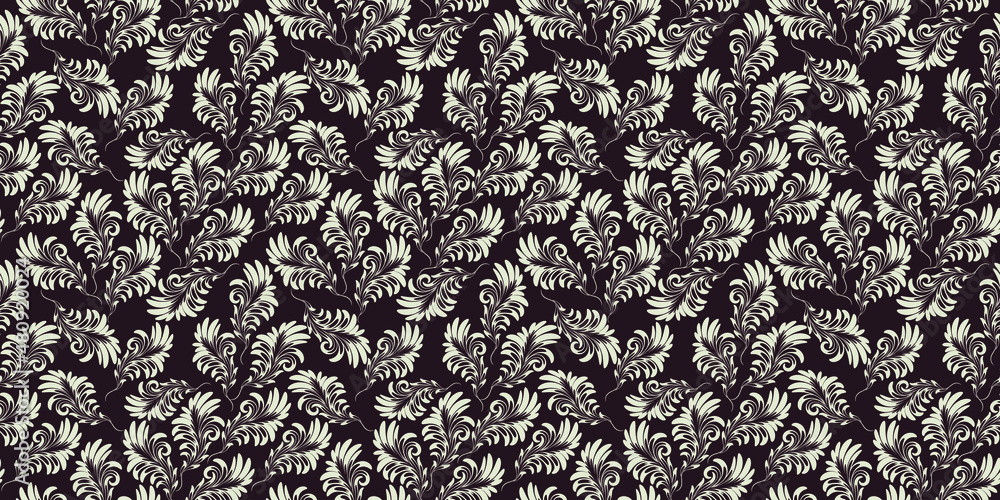 Floral pattern. Seamless graphic vector background. Ornament for fabric, wall-paper, packing. Floral pattern. Seamless graphic vector background. Ornament for fabric, wall-paper, packing.
