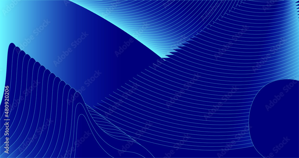 Abstract blue background with lines Abstract blue background with lines