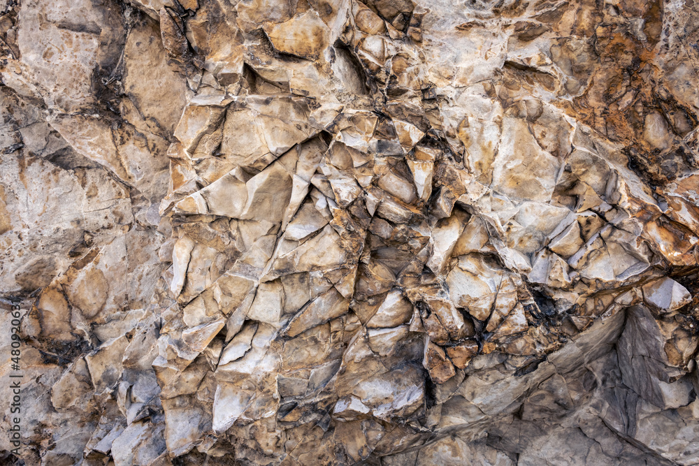 Rough texture of a rock surface in the Dolomite Mountains Rough texture of a rock surface in the Dolomite Mountains
