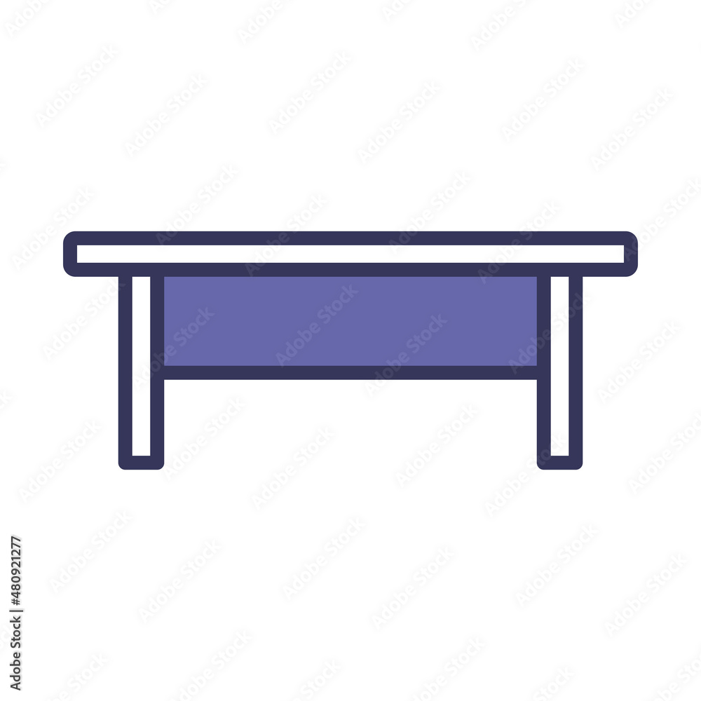 Coffee Table Icon Coffee Table Icon